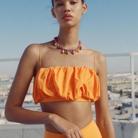 Zara Bandeau Bikini Top - Picture 2 of 3